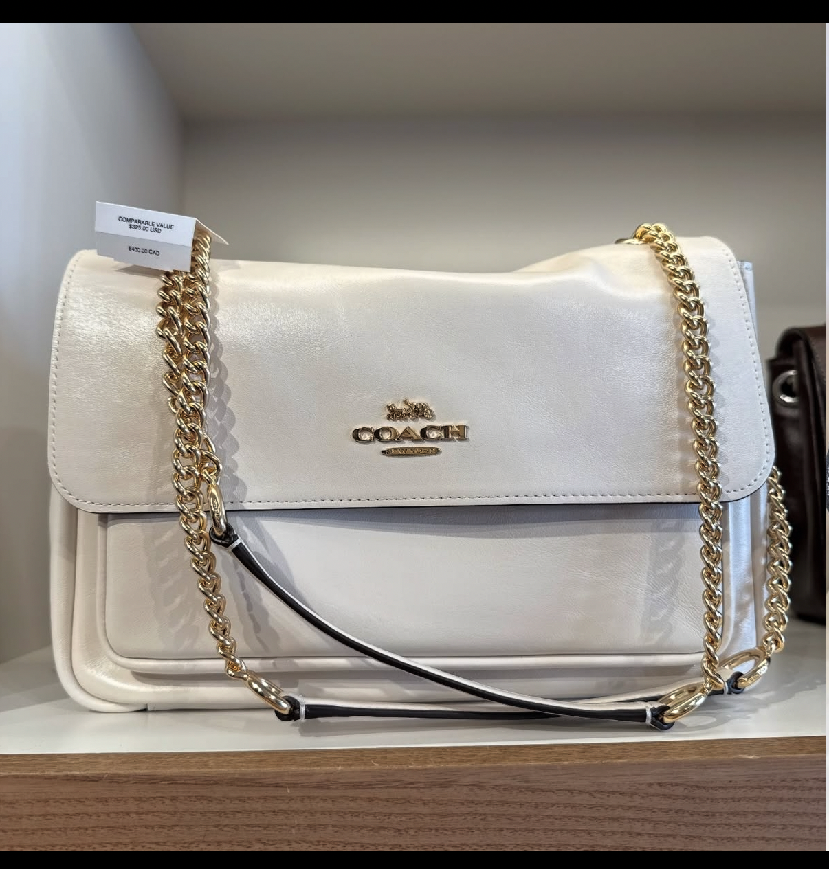 Coach Elodie Shoulder Bag