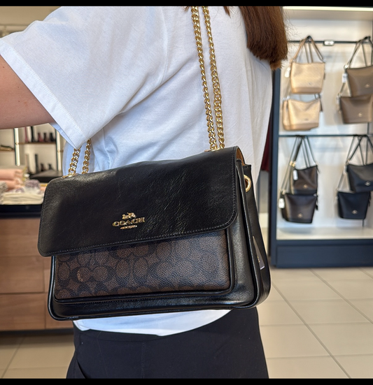 Coach Elodie Shoulder Bag