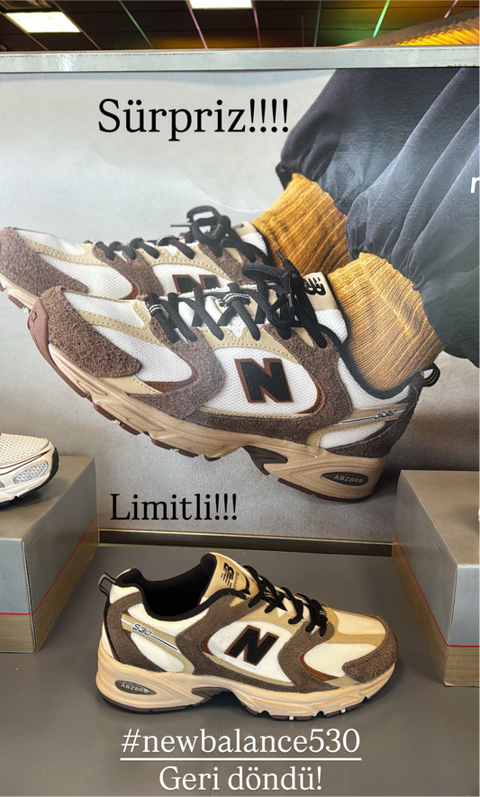 New Balance 530 Brown/Beige