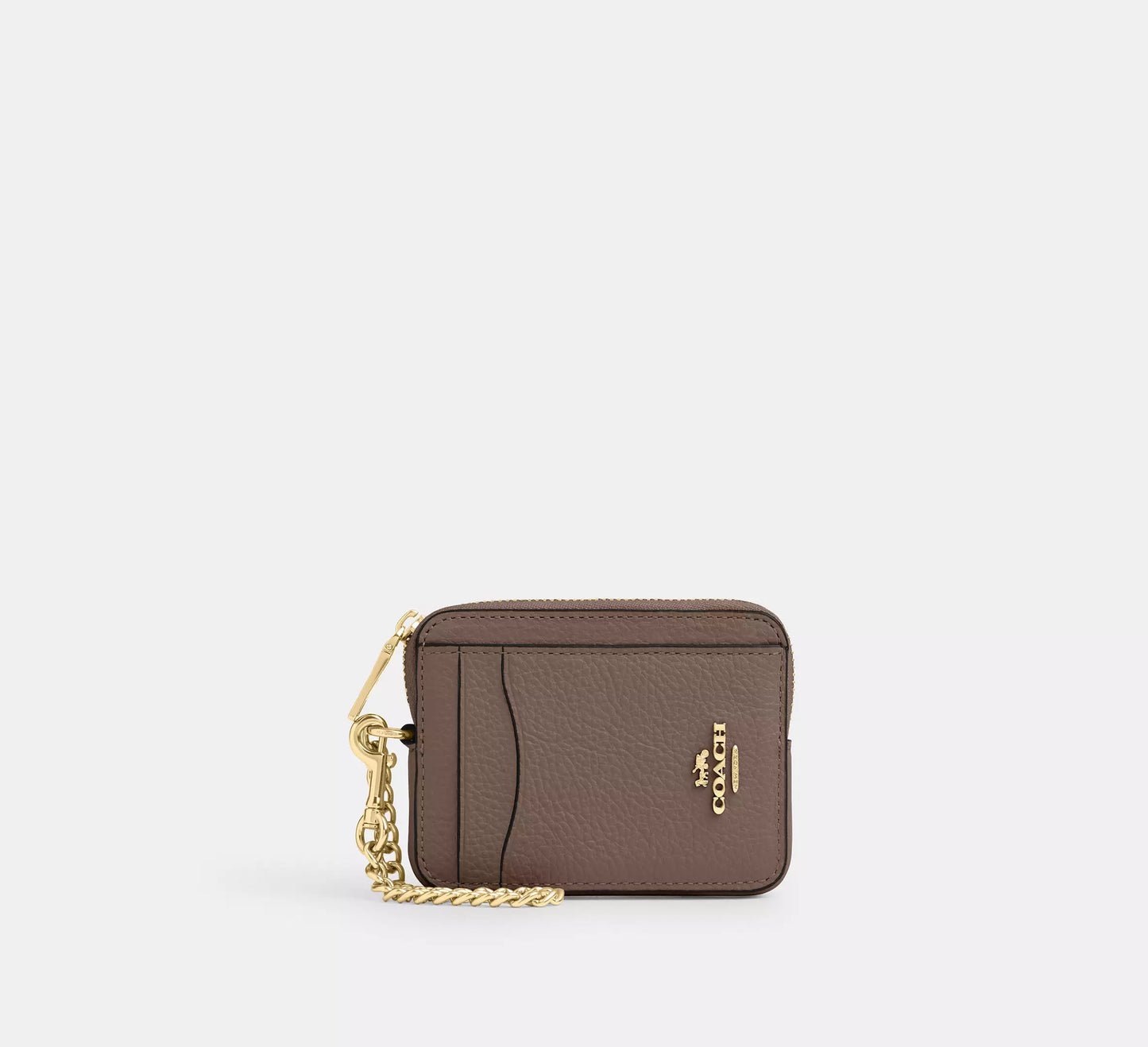 Coach Zip Card Case