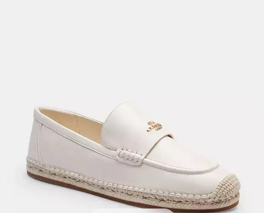 Coach Loafer Espadrille 8 US