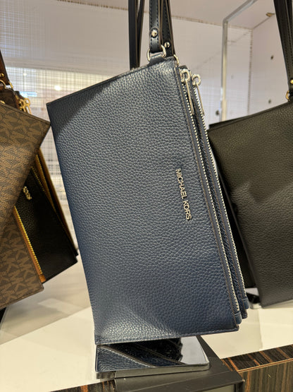 Michael Kors Logo Wristlet / Clutch Large