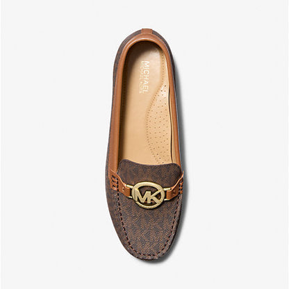 Michael Kors Fulton Studded Logo Moccasin