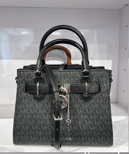 Michael Kors Hamilton Small Leather Satchel