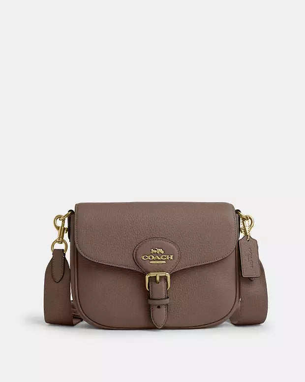 Coach Amelia Saddle Bag