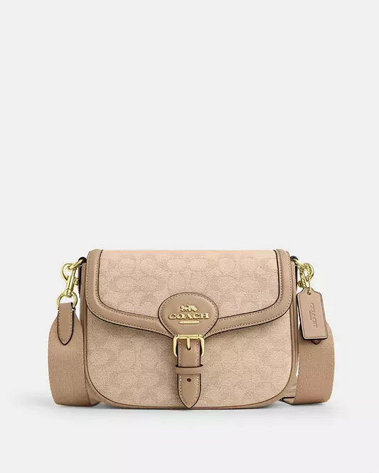 Coach Amelia Saddle Bag