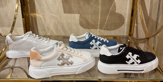 Tory Burch Multi Logo Sneakers