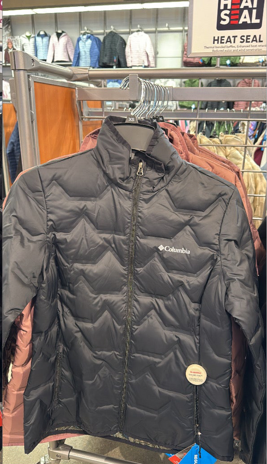 Columbia Walker Mill Kadın Kaz tüyü mont (650 densite)