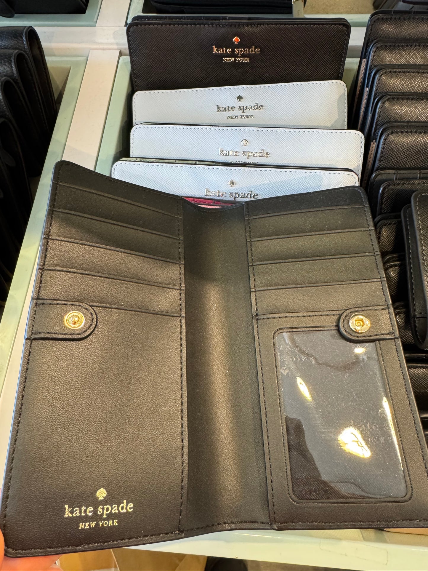 Kate Spade büyük boy cüzdan