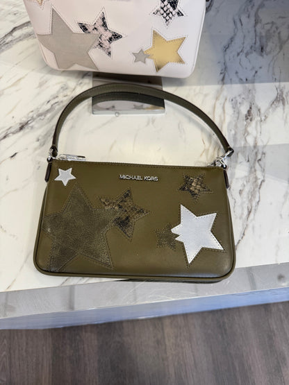 Michael Kors Logo Wristlet / Clutch