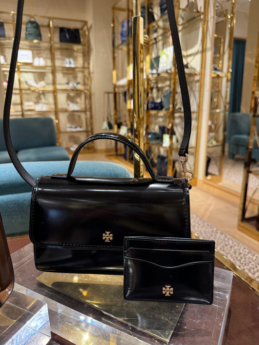 Tory Burch Emerson Top Handle With Card Holder