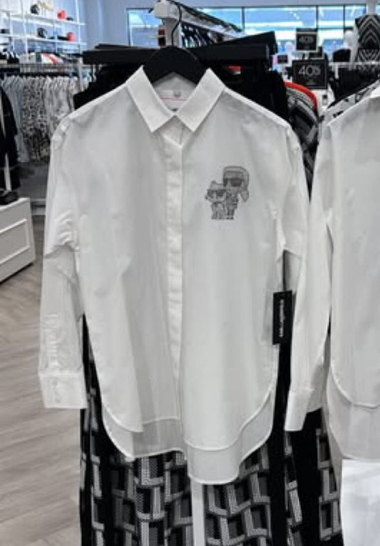Karl Lagerfeld Oversized Gömlek
