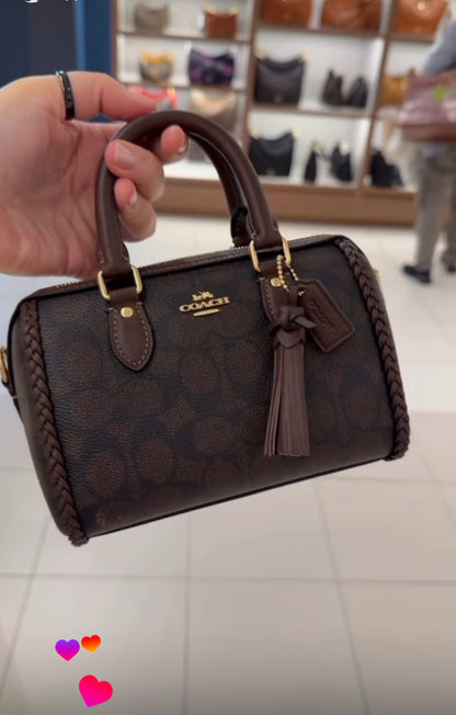 Coach Mini Rowan Crossbody Bag