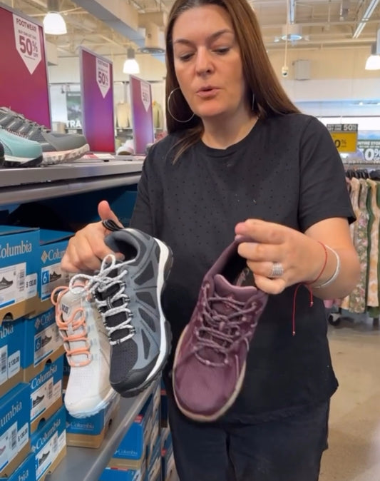 Columbia Outdry / Omni-Grip Sneakers