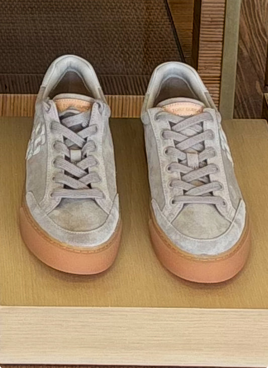 Tory Burch Dove Gray Sneakers