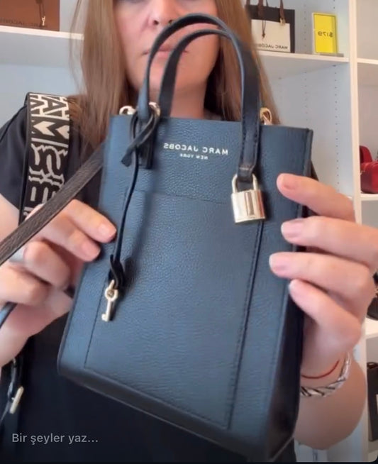 Marc Jacobs Micro Grind Siyah
