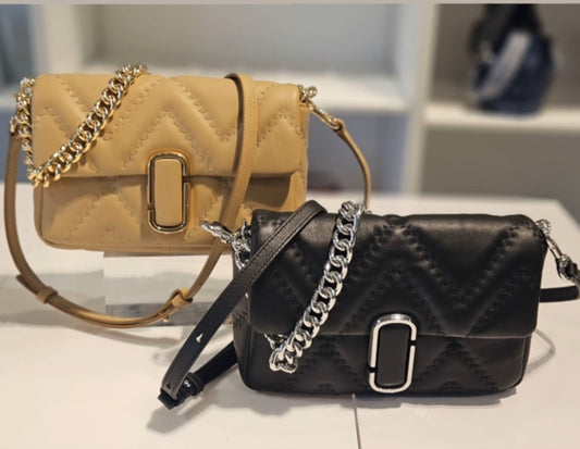 Marc Jacobs Quilted J Bag
