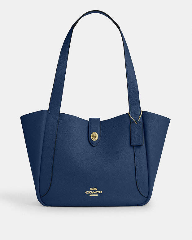 Coach Hadley Turnlock Tote Bag
