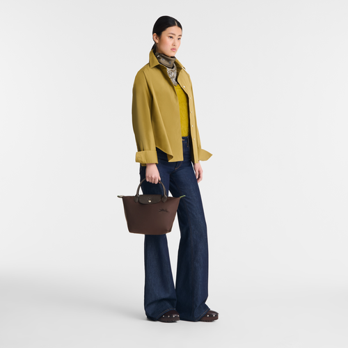 Longchamp Le Plage Green S Handbag