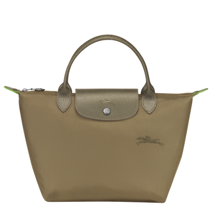 Longchamp Le Plage Green S Handbag