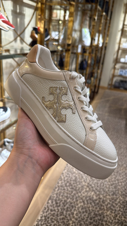 Tory Burch Colorblock Platform Sneakers