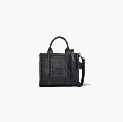 Marc Jacobs The Leather Tote Bag Micro/Crossbody