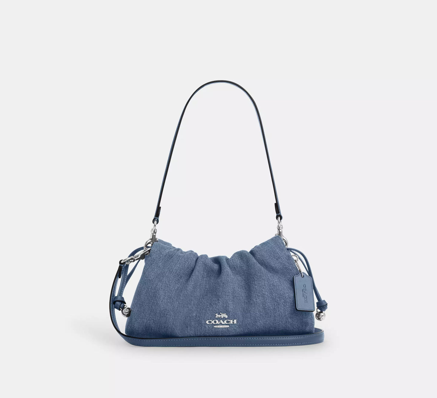 Coach Faye Shoulder Bag With Ruching
