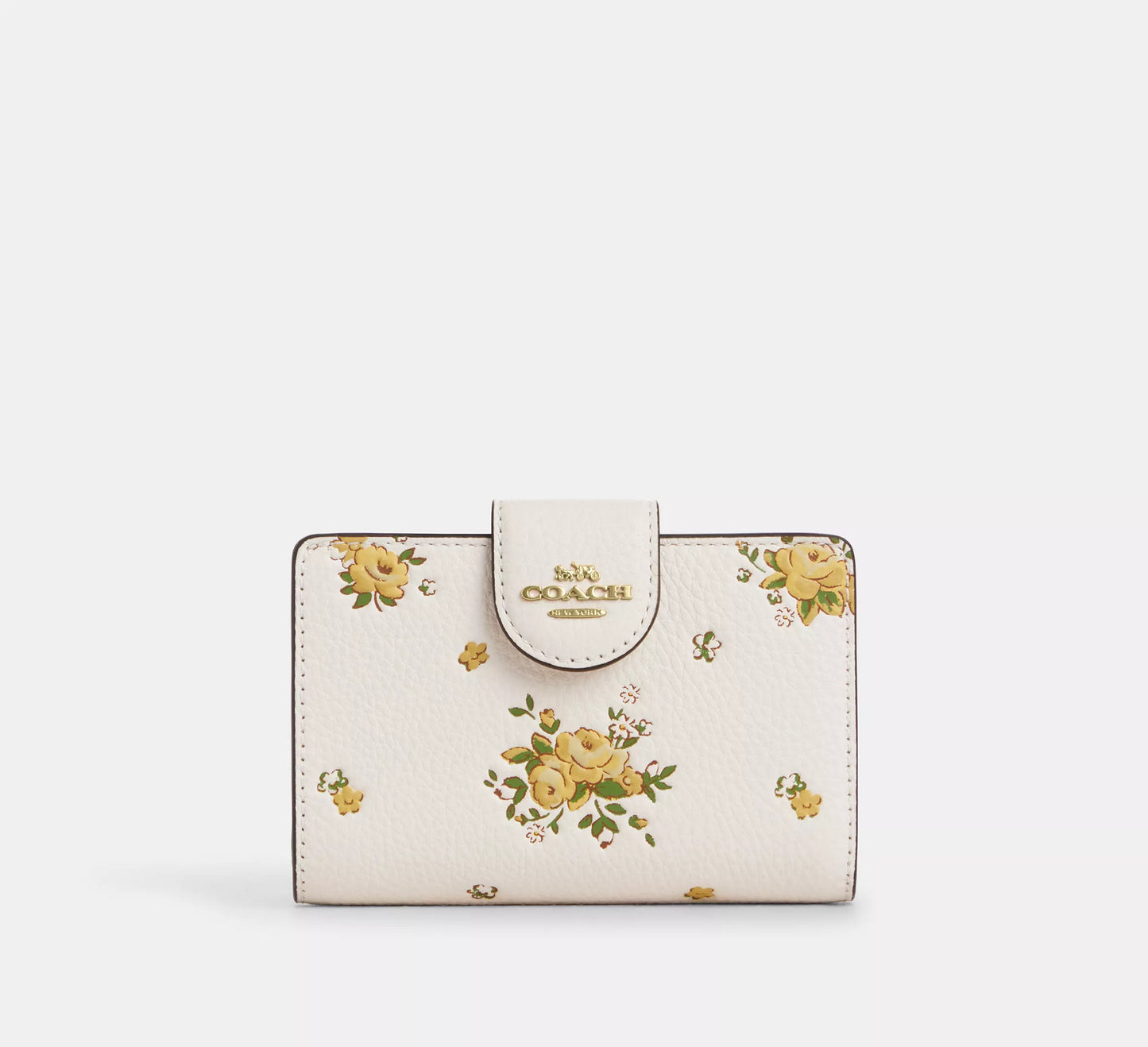 Coach Medium Corner Zip Wallet
