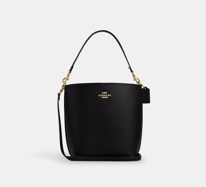 Coach City Large Bucket Bag In Signature Canvas