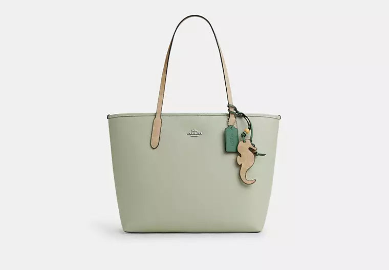 Coach City Tote Bag In Signature Canvas