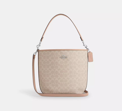 Coach City Large Bucket Bag In Signature Canvas