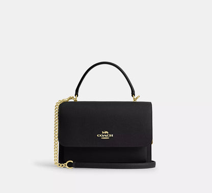 Coach Klare Top Handle Bag In Signature Canvas