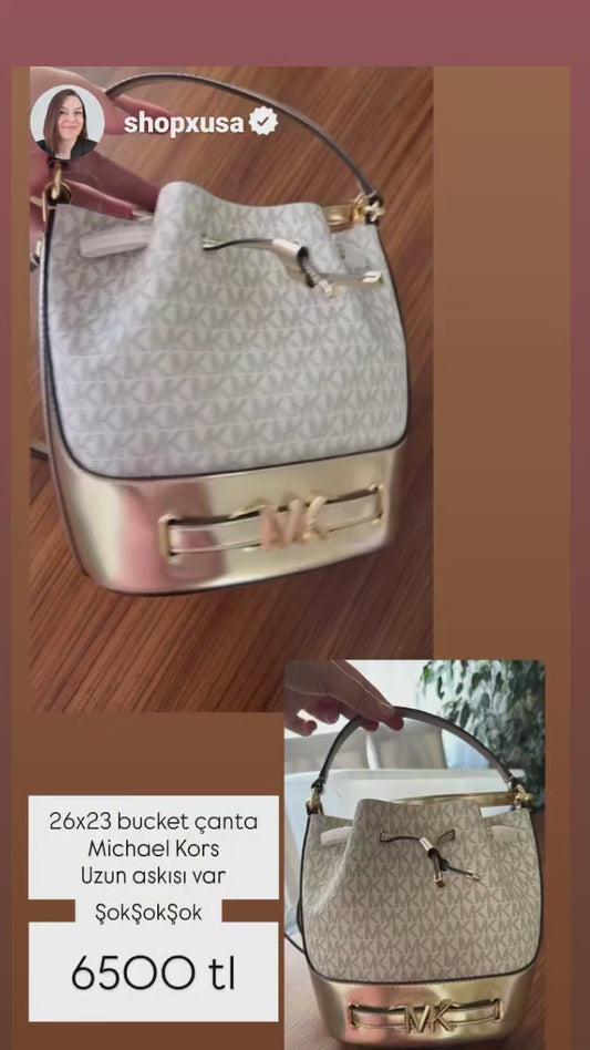 Michael Kors Reed Bucket