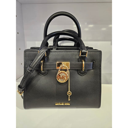 Michael Kors Hamilton Small Leather Satchel