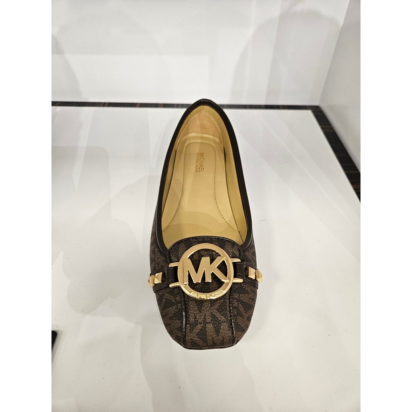 Michael Kors Fulton Studded Logo Ballet
