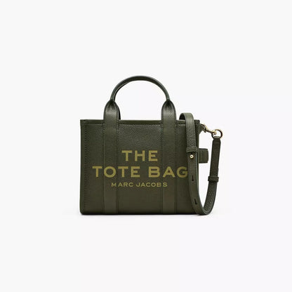 Marc Jacobs The Leather Tote Bag Micro/Crossbody